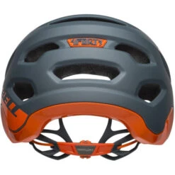 Casque Bell 4Forty - Ardoise/Orange -Accessoires De Vélo casque bell 4forty ardoise orange 2