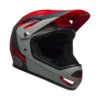 Casque Bell Sanction Rouge/Gris