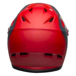 Casque Bell Sanction Rouge/Gris -Accessoires De Vélo casque bell sanction rouge gris 5