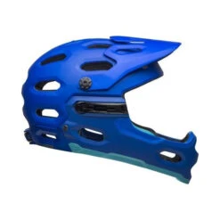 Casque Bell Super 3R MIPS Bleu Mat/Bleu Clair -Accessoires De Vélo casque bell super 3r mips bleu mat bleu clair 3
