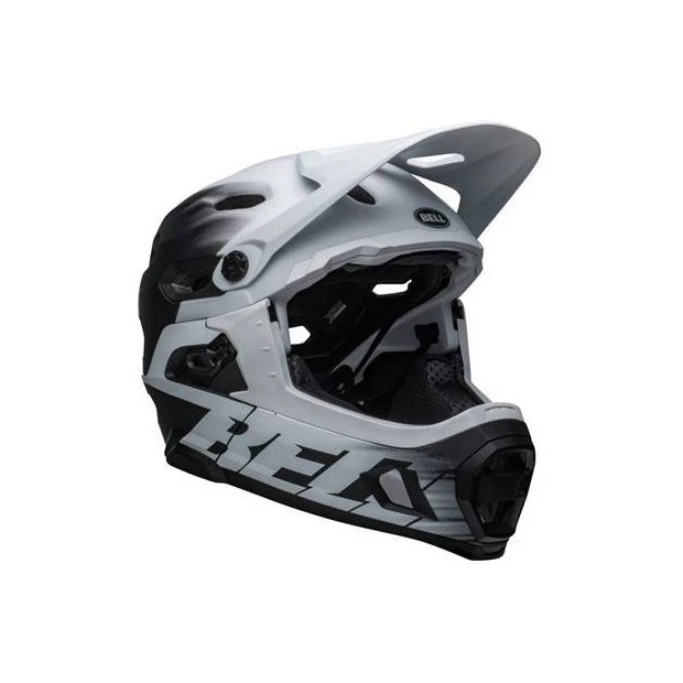 Casque Bell Super DH MIPS Noir/Blanc Mat 1 Casque Bell Super DH MIPS Noir/Blanc Mat