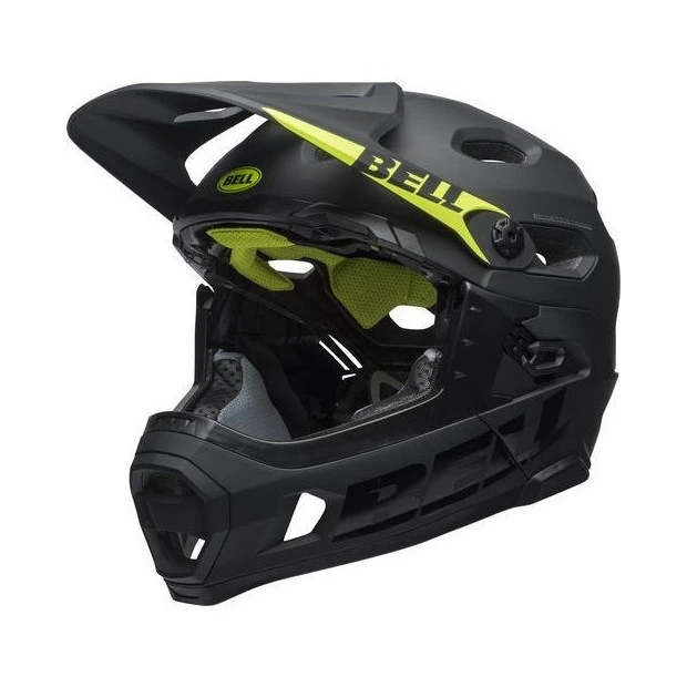 Casque Bell Super DH MIPS Noir Mat/Brillant 2 Casque Bell Super DH MIPS Noir Mat/Brillant – Image 2