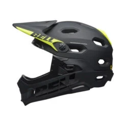Casque Bell Super DH MIPS Noir Mat/Brillant 8 Casque Bell Super DH MIPS Noir Mat/Brillant -Accessoires De Vélo casque bell super dh mips noir mat brillant 2
