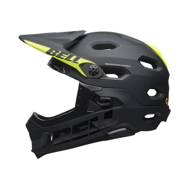 Casque Bell Super DH MIPS Noir Mat/Brillant 3 Casque Bell Super DH MIPS Noir Mat/Brillant – Image 3
