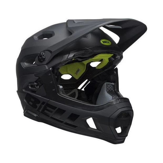 Casque Bell Super DH MIPS Noir Mat/Brillant 1 Casque Bell Super DH MIPS Noir Mat/Brillant