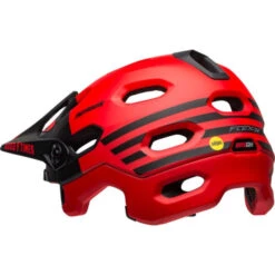 Casque Bell Super DH MIPS Rouge/Noir FastHouse 9 Casque Bell Super DH MIPS Rouge/Noir FastHouse -Accessoires De Vélo casque bell super dh mips rouge noir fasthouse 2