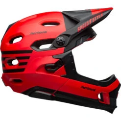 Casque Bell Super DH MIPS Rouge/Noir FastHouse 10 Casque Bell Super DH MIPS Rouge/Noir FastHouse -Accessoires De Vélo casque bell super dh mips rouge noir fasthouse 3