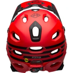 Casque Bell Super DH MIPS Rouge/Noir FastHouse 12 Casque Bell Super DH MIPS Rouge/Noir FastHouse -Accessoires De Vélo casque bell super dh mips rouge noir fasthouse 5