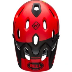 Casque Bell Super DH MIPS Rouge/Noir FastHouse 13 Casque Bell Super DH MIPS Rouge/Noir FastHouse -Accessoires De Vélo casque bell super dh mips rouge noir fasthouse 6