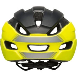 Casque Bell Trace Noir Mat/Jaune Fluo -Accessoires De Vélo casque bell trace noir mat jaune fluo 4