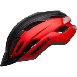 Casque Bell Trace Rouge/Noir -Accessoires De Vélo casque bell trace rouge noir 2
