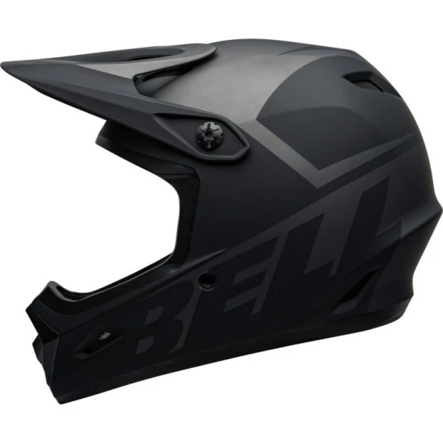 Casque Bell Transfer Noir Mat 2 Casque Bell Transfer Noir Mat – Image 2