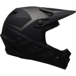 Casque Bell Transfer Noir Mat 7 Casque Bell Transfer Noir Mat -Accessoires De Vélo casque bell transfer noir mat 2