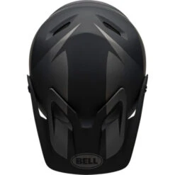 Casque Bell Transfer Noir Mat 9 Casque Bell Transfer Noir Mat -Accessoires De Vélo casque bell transfer noir mat 4