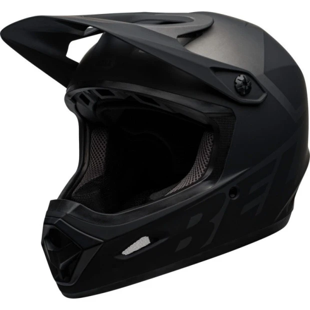 Casque Bell Transfer Noir Mat 1 Casque Bell Transfer Noir Mat