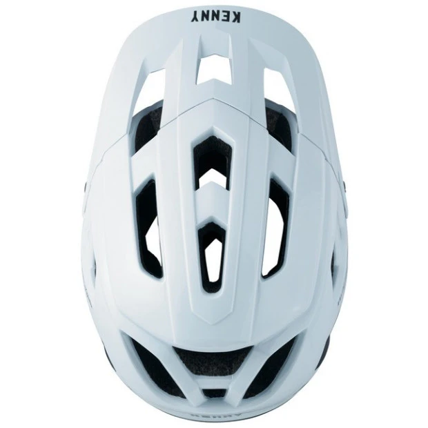Casque Enduro/Cross-Country Kenny Scrambler Blanc 3 Casque Enduro/Cross-Country Kenny Scrambler Blanc – Image 3