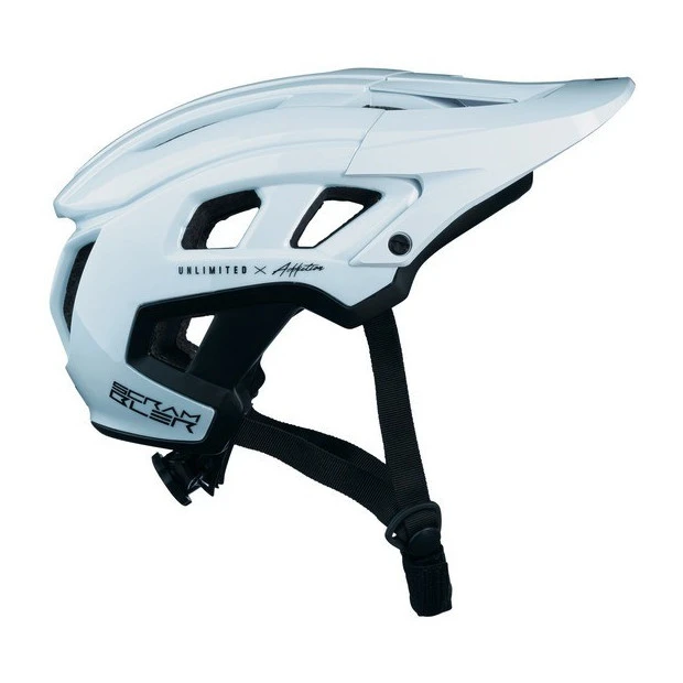 Casque Enduro/Cross-Country Kenny Scrambler Blanc 1 Casque Enduro/Cross-Country Kenny Scrambler Blanc
