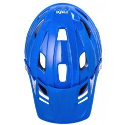 Casque Enduro Kali Maya 3.0 Bleu/Blanc -Accessoires De Vélo casque enduro kali maya 30 bleu blanc 2