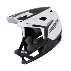 Casque Enduro Kenny Split Blanc/Noir