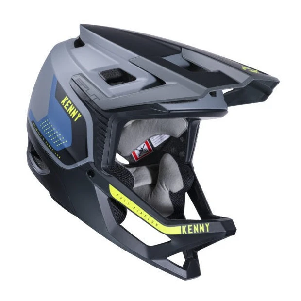 Casque Enduro Kenny Split Graphic Gris 2 Casque Enduro Kenny Split Graphic Gris – Image 2
