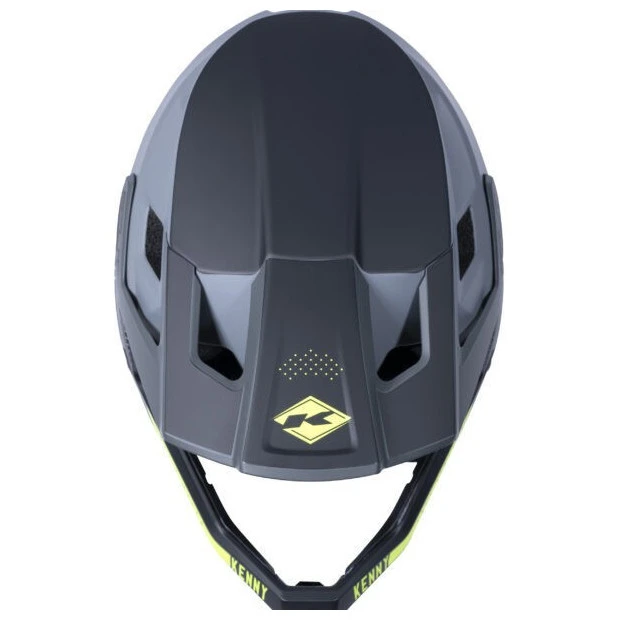 Casque Enduro Kenny Split Graphic Gris 4 Casque Enduro Kenny Split Graphic Gris – Image 4