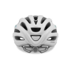 Casque Femme Giro Vasona - Blanc/Argent Mat -Accessoires De Vélo casque femme giro vasona blanc argent mat 2