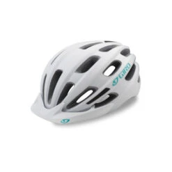 Casque Femme Giro Vasona - Blanc/Argent Mat