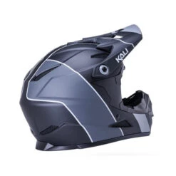 Casque Intégral Adulte Kali Zoka Noir/Gris -Accessoires De Vélo casque integral adulte kali zoka noir gris 2