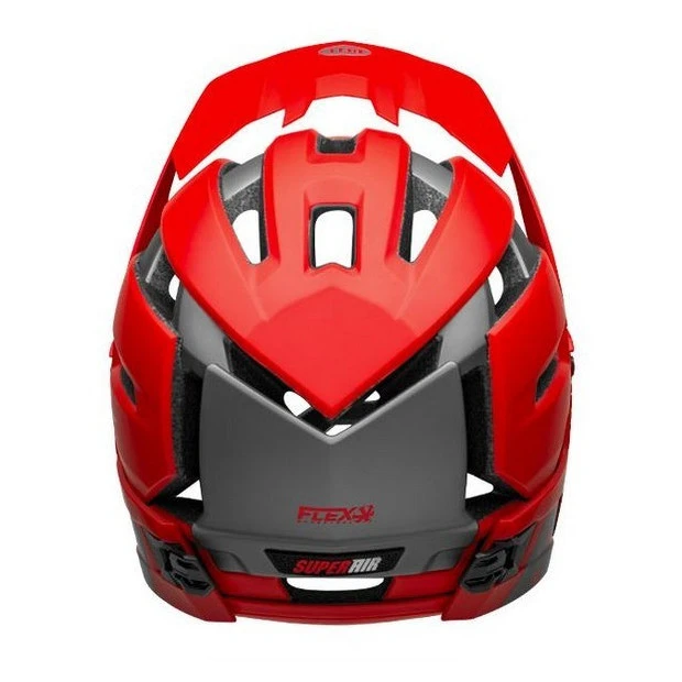 Casque Intégral Bell Super Air R MIPS Rouge/Gris 3 Casque Intégral Bell Super Air R MIPS Rouge/Gris – Image 3