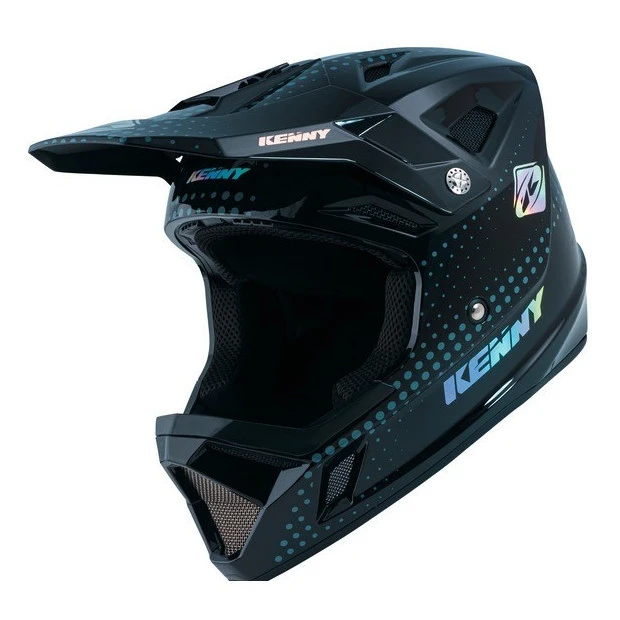 Casque Intégral Kenny Decade Graphic Lunis Noir Holographique 1 Casque Intégral Kenny Decade Graphic Lunis Noir Holographique