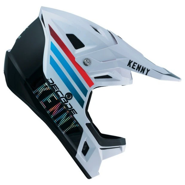 Casque Intégral Kenny Decade Graphic Smash Patriote 2 Casque Intégral Kenny Decade Graphic Smash Patriote – Image 2