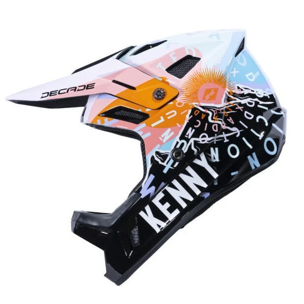 Casque Intégral Kenny Decade MIPS Graphic Sunrise 2 Casque Intégral Kenny Decade MIPS Graphic Sunrise – Image 2