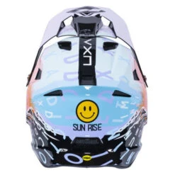 Casque Intégral Kenny Decade MIPS Graphic Sunrise 6 Casque Intégral Kenny Decade MIPS Graphic Sunrise -Accessoires De Vélo casque integral kenny decade mips graphic sunrise 2