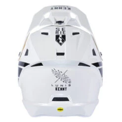 Casque Intégral Kenny Decade MIPS Lunis Blanc/Or -Accessoires De Vélo casque integral kenny decade mips lunis blancor 3