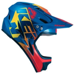 Accessoires De Vélo -Accessoires De Vélo casque integral kenny downhill graphic bleu bonbon 1