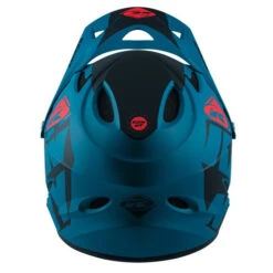 Casque Intégral Kenny Downhill Graphic Bleu Foncé -Accessoires De Vélo casque integral kenny downhill graphic bleu fonce 2