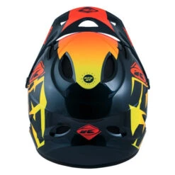 Casque Intégral Kenny Downhill Graphic Orange -Accessoires De Vélo casque integral kenny downhill graphic orange 2