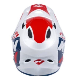 Casque Intégral Kenny Downhill Graphic Patriot (Bleu-Blanc-Rouge) -Accessoires De Vélo casque integral kenny downhill graphic patriot bleu blanc rouge 2