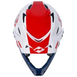 Casque Intégral Kenny Downhill Graphic Patriot (Bleu-Blanc-Rouge) -Accessoires De Vélo casque integral kenny downhill graphic patriot bleu blanc rouge 3