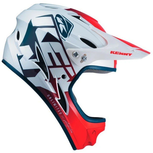 Casque Intégral Kenny Downhill Graphic Patriote 2 Casque Intégral Kenny Downhill Graphic Patriote – Image 2