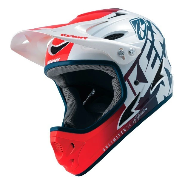 Casque Intégral Kenny Downhill Graphic Patriote 1 Casque Intégral Kenny Downhill Graphic Patriote