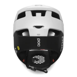 Casque Intégral POC Otocon Race MIPS Blanc/Noir -Accessoires De Vélo casque integral poc otocon race mips blanc noir 2