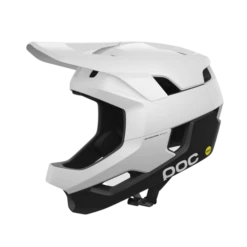 Casque Intégral POC Otocon Race MIPS Blanc/Noir