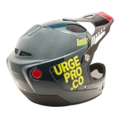Casque Integral Urge BombAir - Bleu/Vert -Accessoires De Vélo casque integral urge bombair bleu vert 2