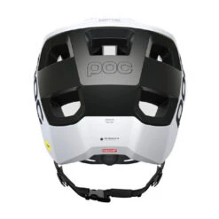 Casque POC Kortal Race Mips Blanc/Noir -Accessoires De Vélo casque poc kortal race mips blanc noir 3