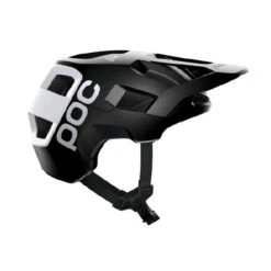 Casque POC Kortal Race Mips - Noir Mat / Blanc Hydrogène -Accessoires De Vélo casque poc kortal race mips noir mat blanc hydrogene 3