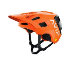 Casque POC Kortal Race Mips - Orange Fluo / Noir Mat