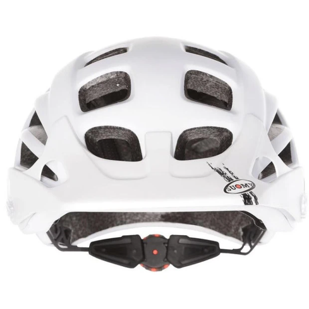 Casque Suomy Scrambler Mono - Blanc Mat 4 Casque Suomy Scrambler Mono - Blanc Mat – Image 4