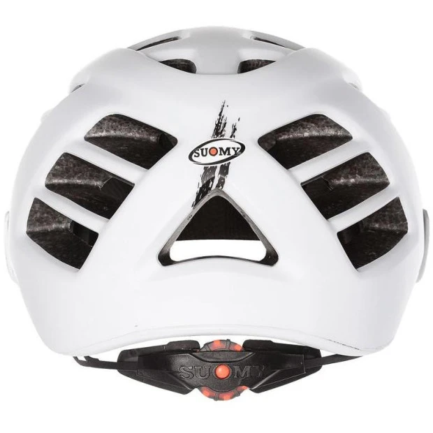 Casque Suomy Scrambler Mono - Blanc Mat 5 Casque Suomy Scrambler Mono - Blanc Mat – Image 5