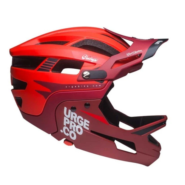 Casque Urge Gringo De La Pampa - Rouge 1 Casque Urge Gringo De La Pampa - Rouge